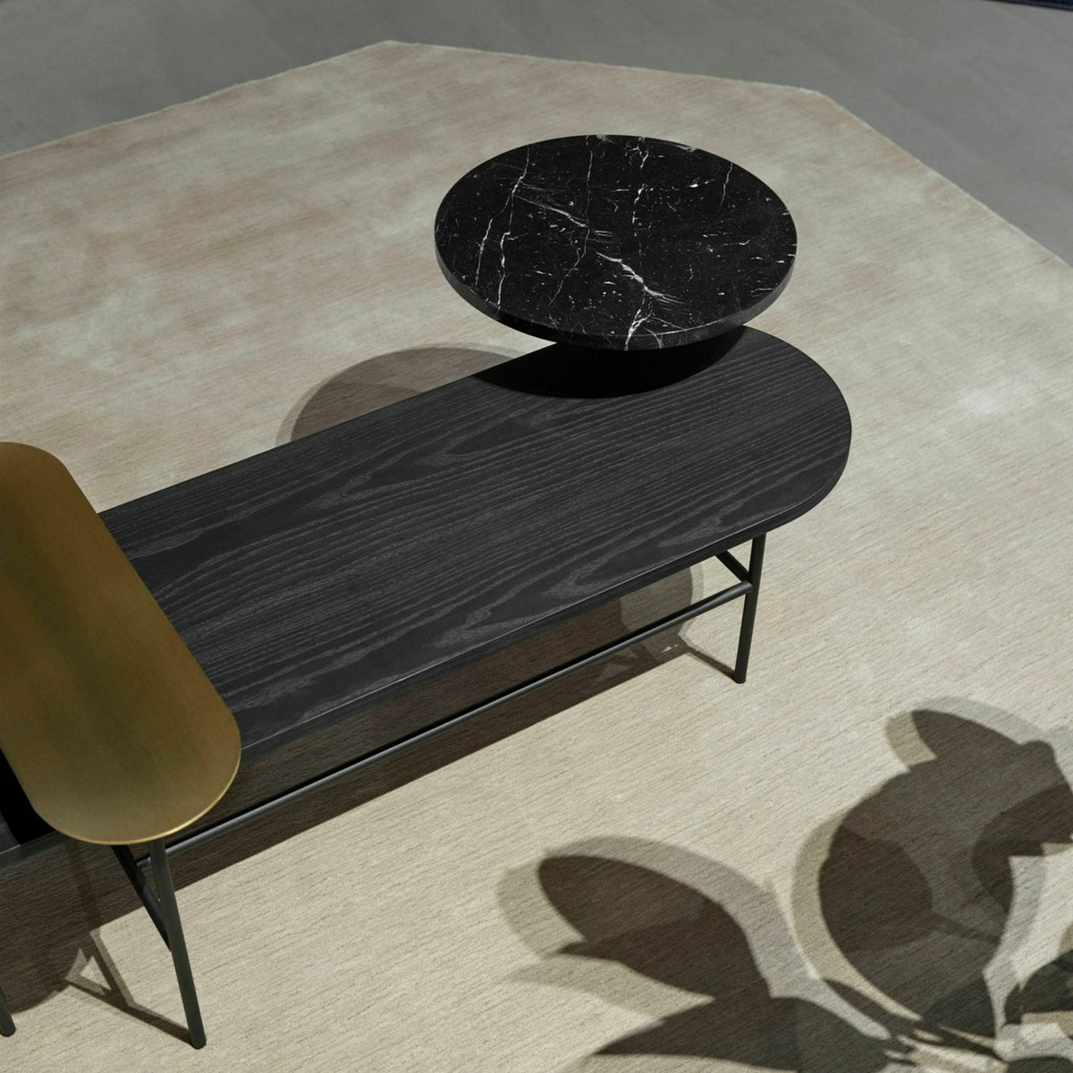 Tapis en laine 300x300 cm The Moor AP8 - &tradition - The Cool Republic