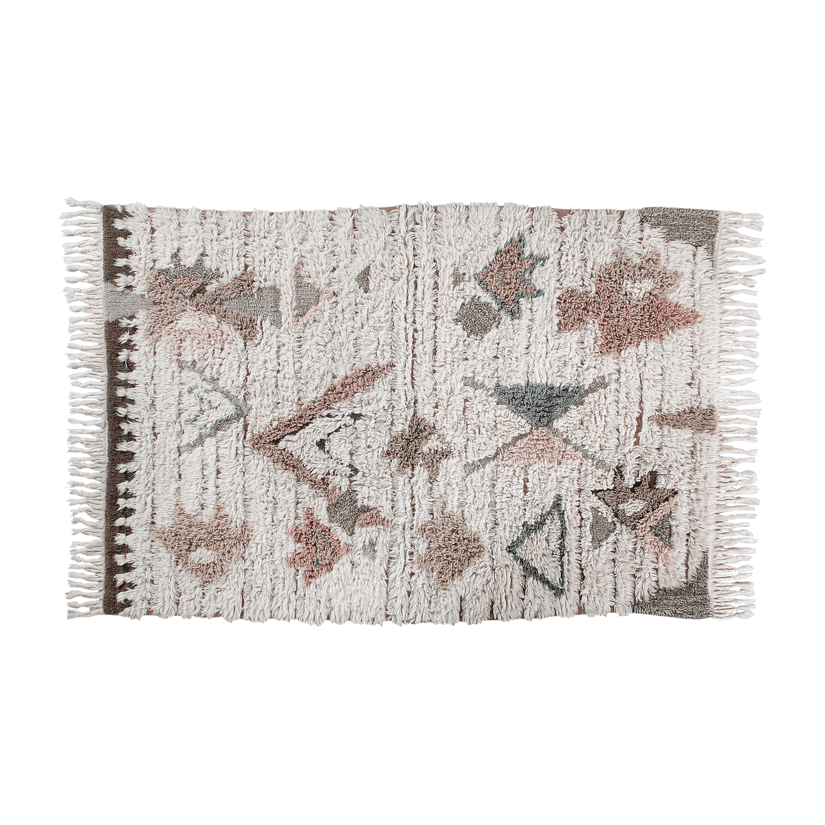Tapis en laine à motifs 140x200 cm Tuba - Lorena Canals - The Cool Republic