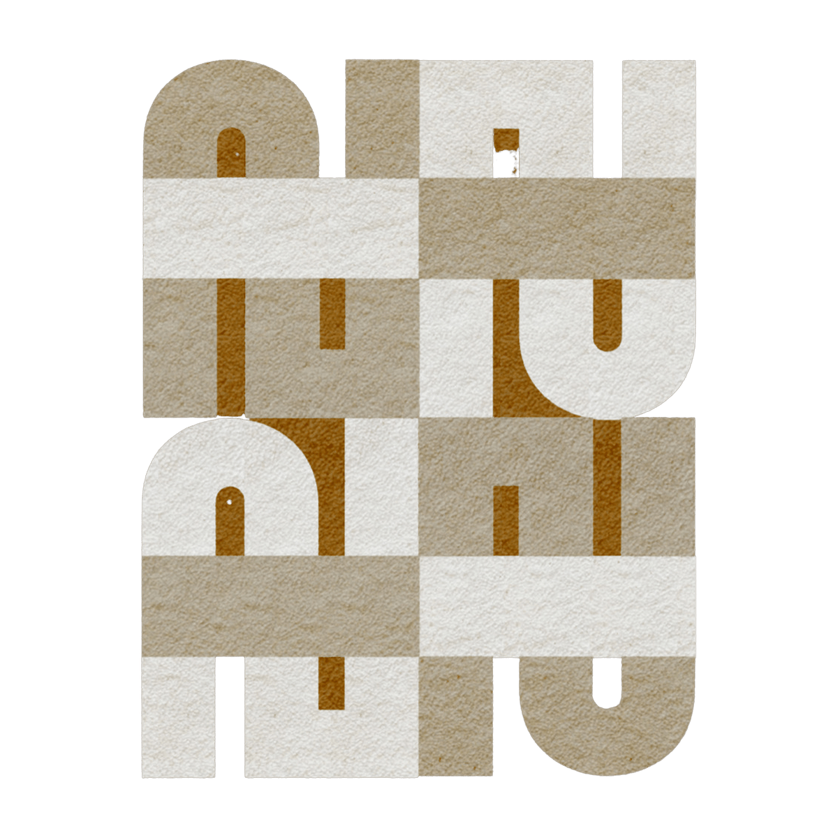 Wool carpet amber 300x200 cm Baba - Cosin Paris - The Cool Republic