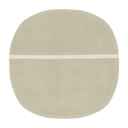 Tapis en laine beige 140 cm Oona - Normann Copenhagen - The Cool Republic
