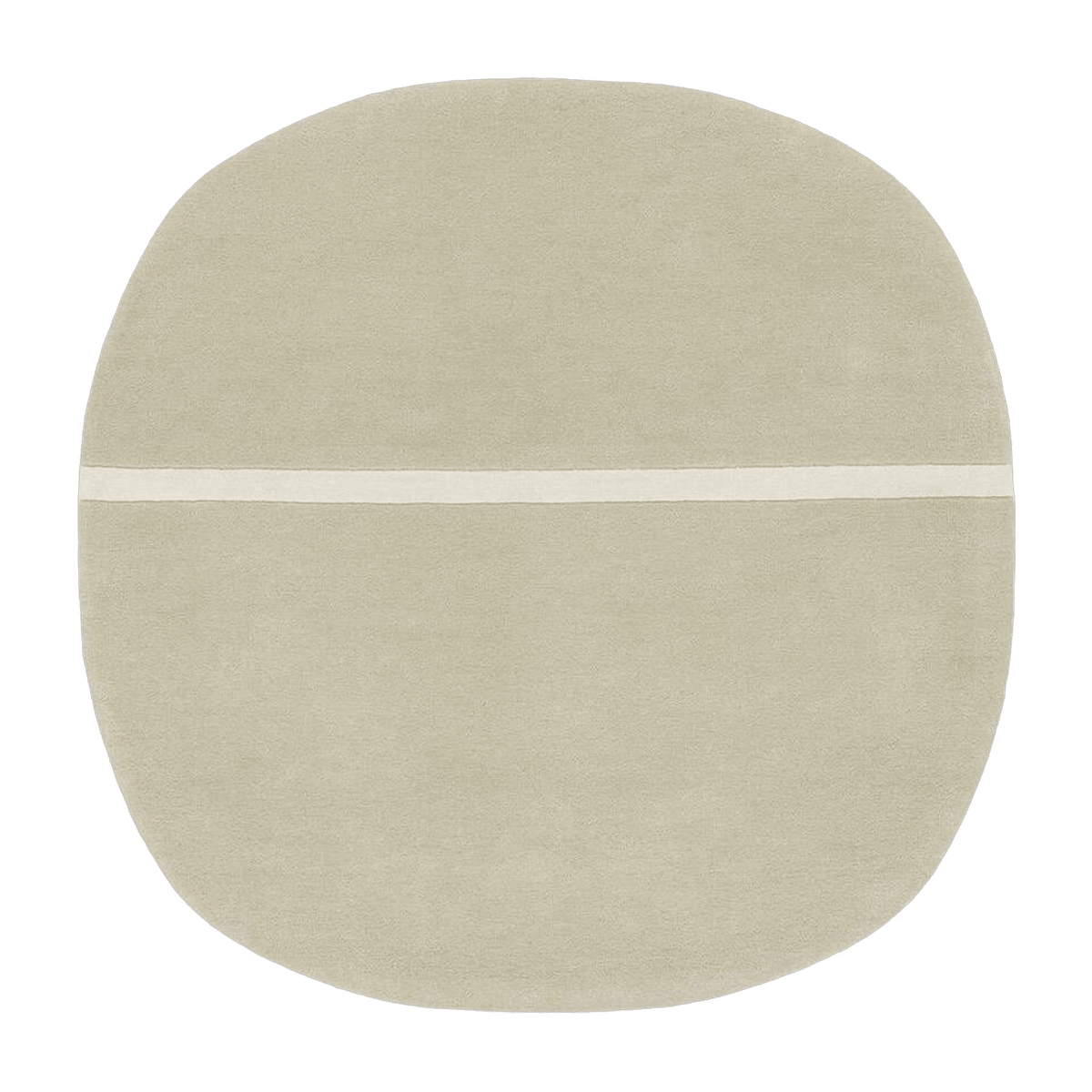 Tapis en laine beige 140 cm Oona - Normann Copenhagen - The Cool Republic