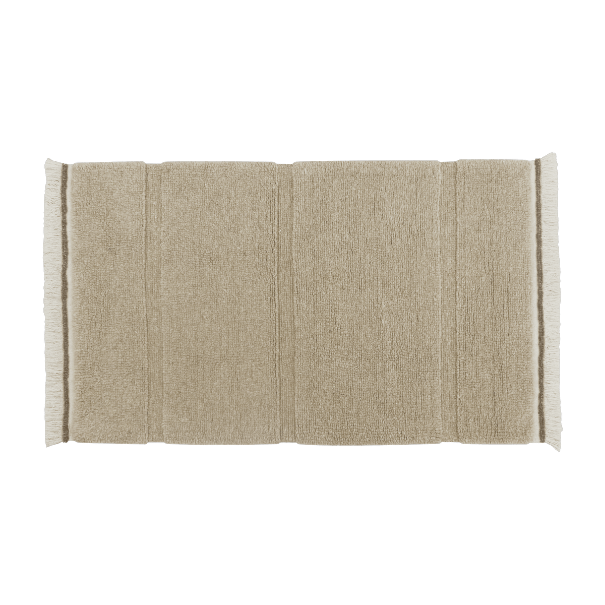 Tapis en laine beige 140x80 cm Steppe - Lorena Canals - The Cool Republic
