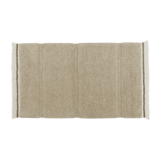 Tapis en laine beige 140x80 cm Steppe - Lorena Canals - The Cool Republic