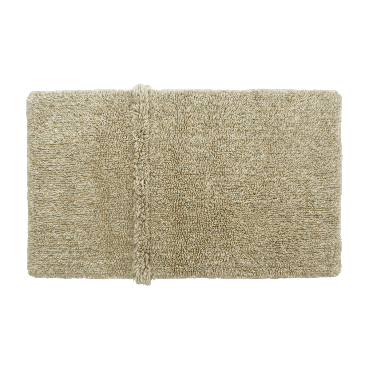 Tapis en laine beige 140x80 cm Tundra - Lorena Canals - The Cool Republic