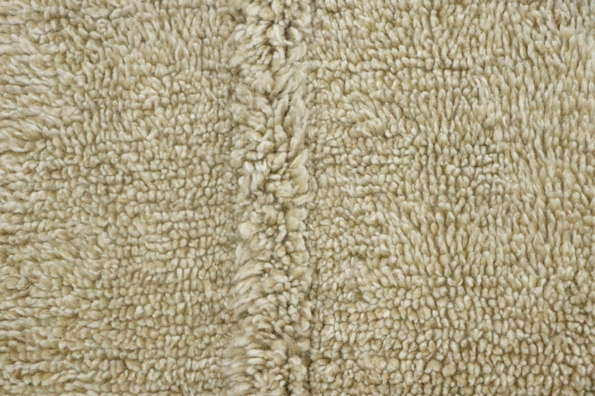 Tapis en laine beige 140x80 cm Tundra - Lorena Canals - The Cool Republic