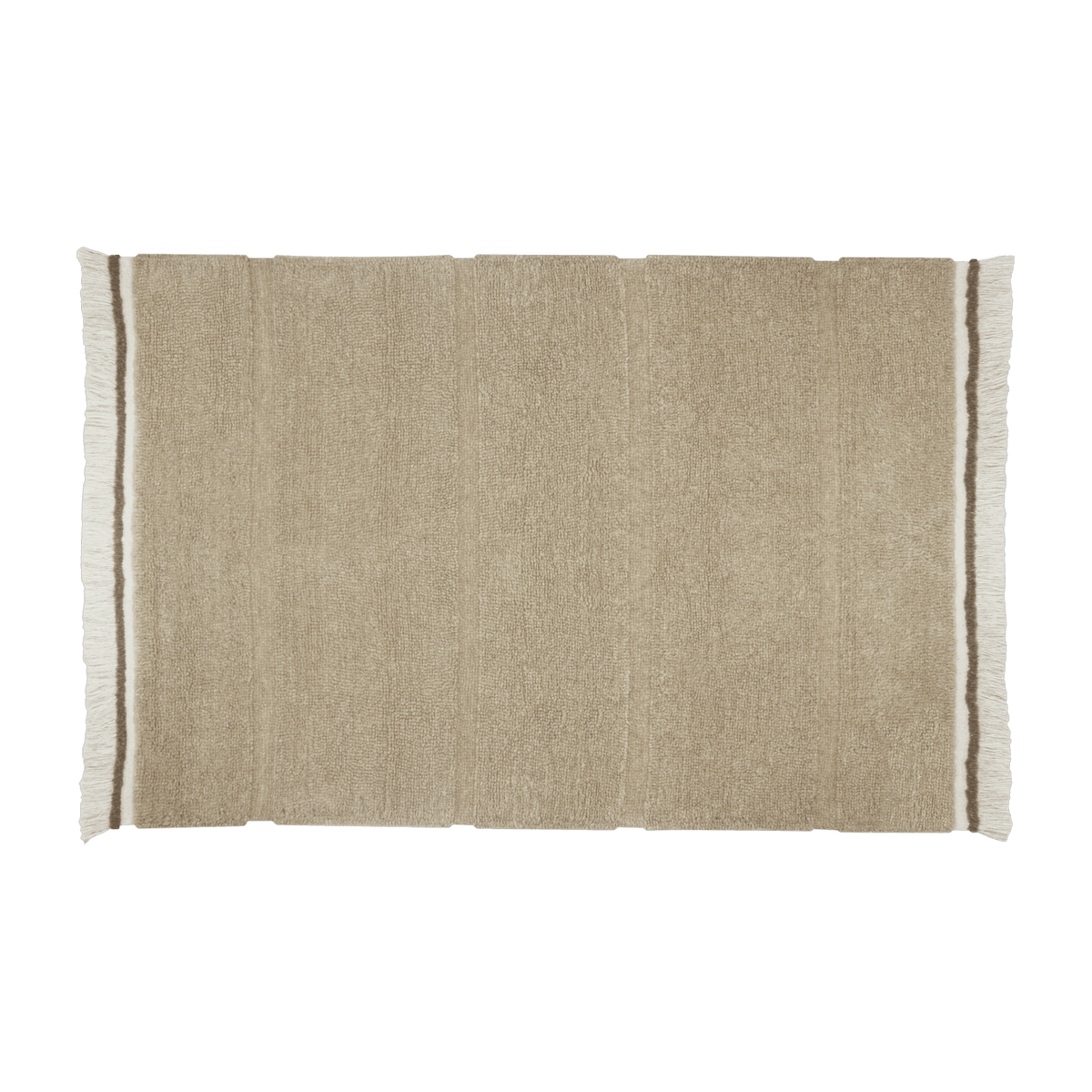 Tapis en laine beige 170x120 cm Steppe - Lorena Canals - The Cool Republic
