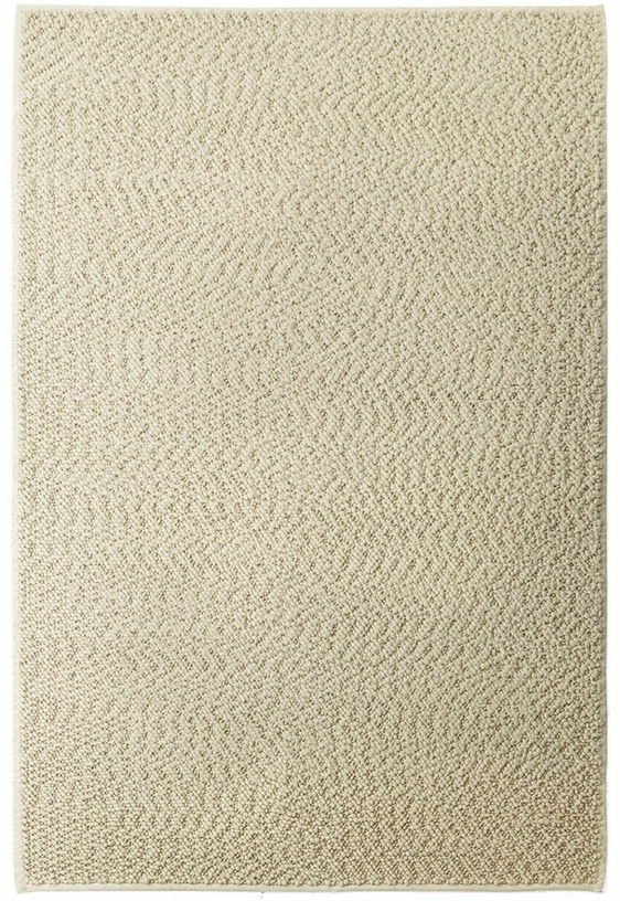 Tapis en laine beige 200x300 cm Gravel - Audo - The Cool Republic