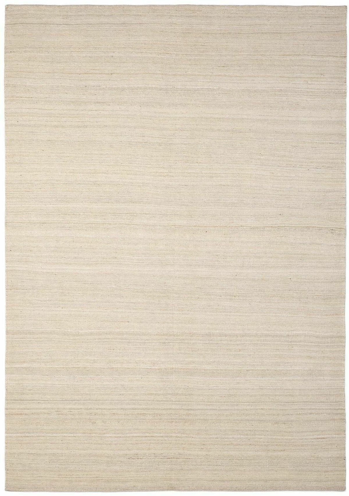 Tapis en laine beige 200x300 cm Nomad Kilim - Ethnicraft Accessories - The Cool Republic