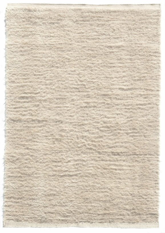 Tapis en laine beige 200x300 cm Wellbeing - Nanimarquina - The Cool Republic
