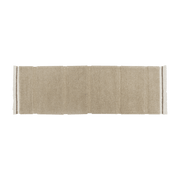 Tapis en laine beige 230x80 cm Steppe - Lorena Canals - The Cool Republic