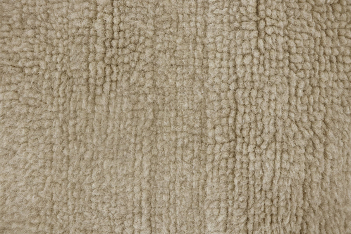 Beige wool rug 240 x 170 cm Steppe - Lorena Canals - The Cool Republic