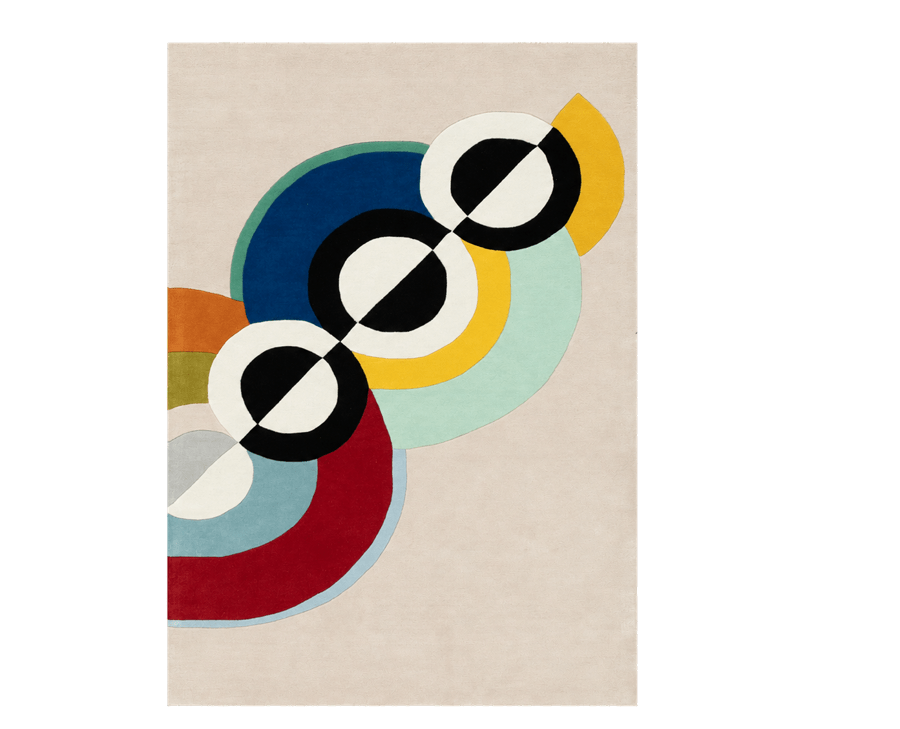 Tapis en laine bio 170x240 cm Robert - SON-TAPIS - The Cool Republic