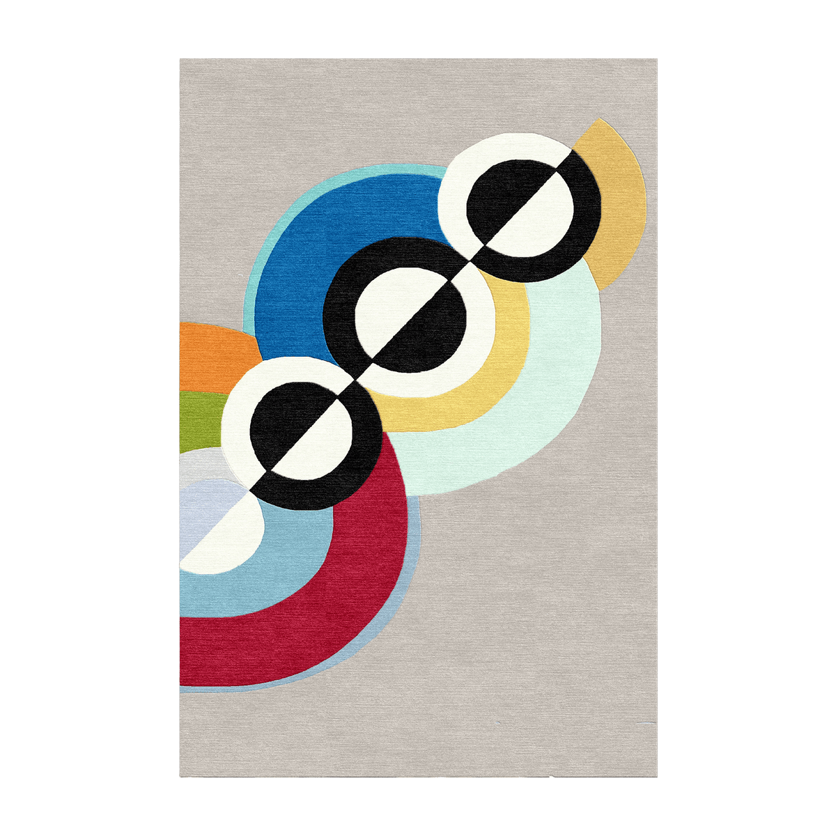 Tapis en laine bio 200x300 cm Robert - SON-TAPIS - The Cool Republic