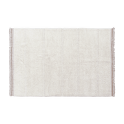 Tapis en laine blanc 240x170 cm Steppe - Lorena Canals - The Cool Republic
