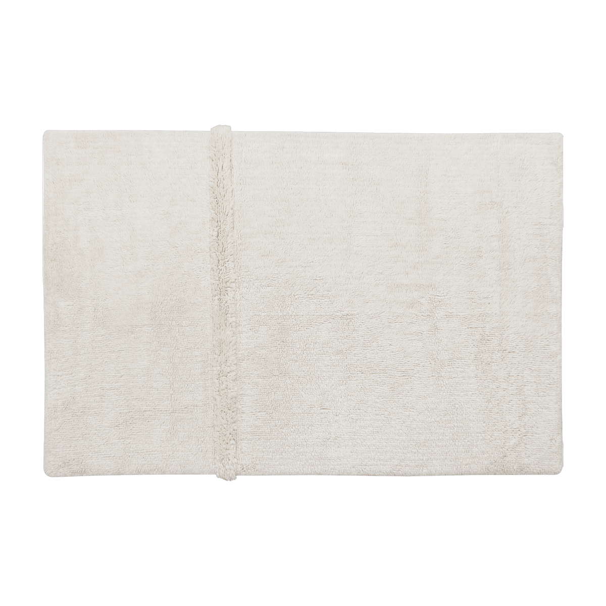 White wool carpet 240 x 170 cm Tundra - Lorena Canals - The Cool Republic