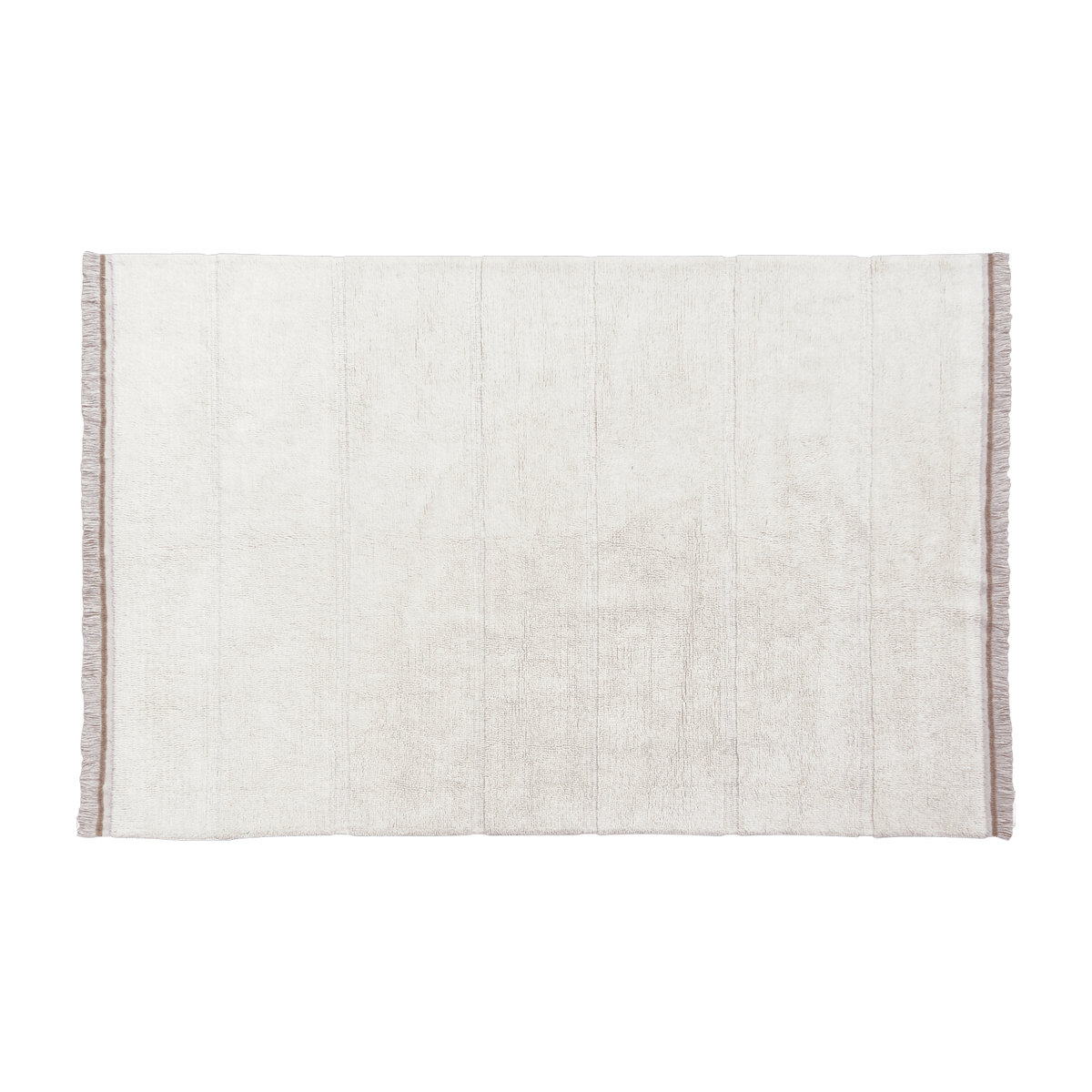 Tapis en laine blanc 300x200 cm Steppe - Lorena Canals - The Cool Republic