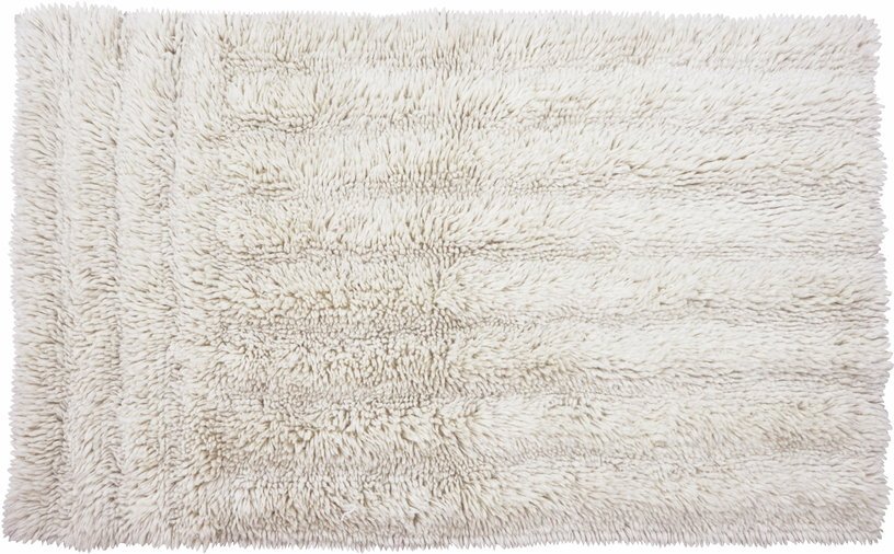 Tapis en laine blanc 80x140 cm Dunes - Lorena Canals - The Cool Republic