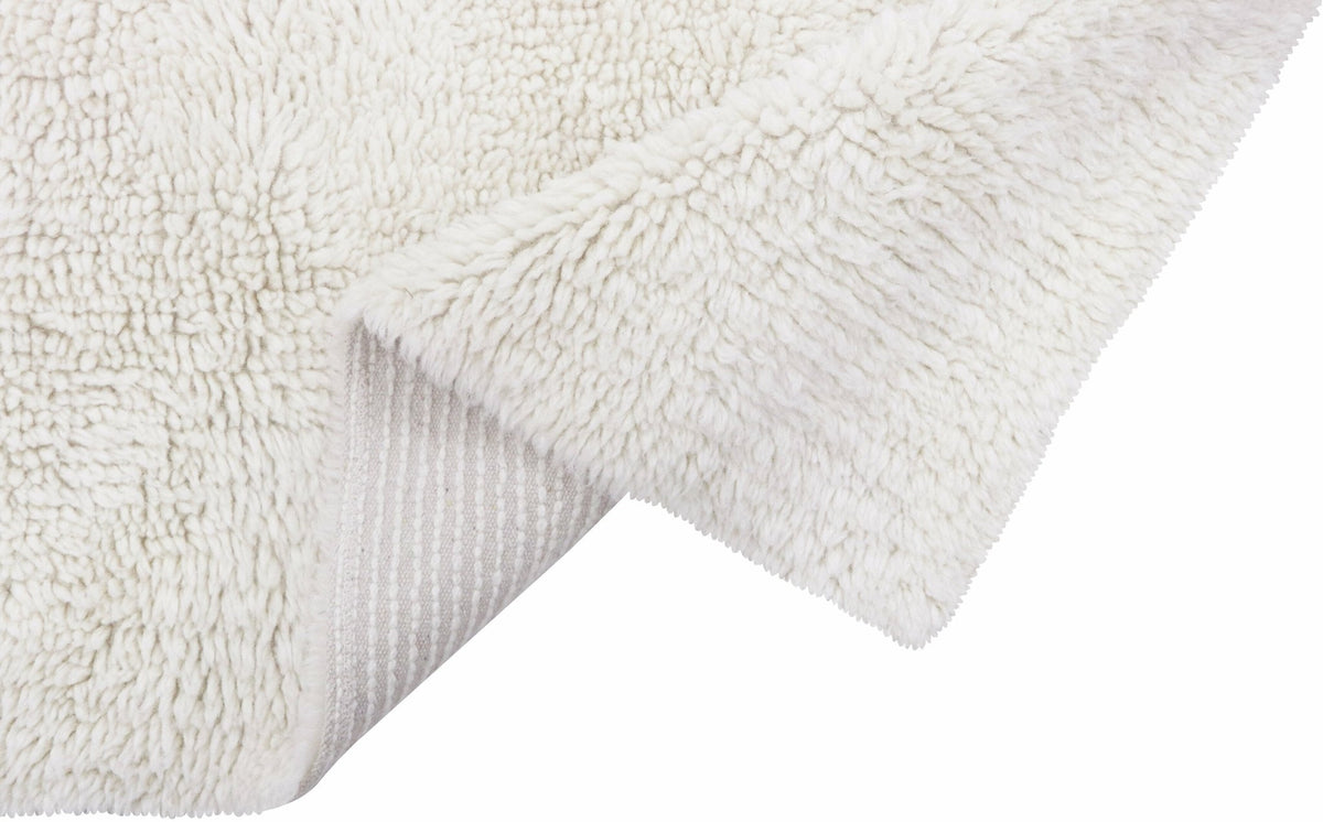 Tundra white wool rug - Lorena Canals - The Cool Republic