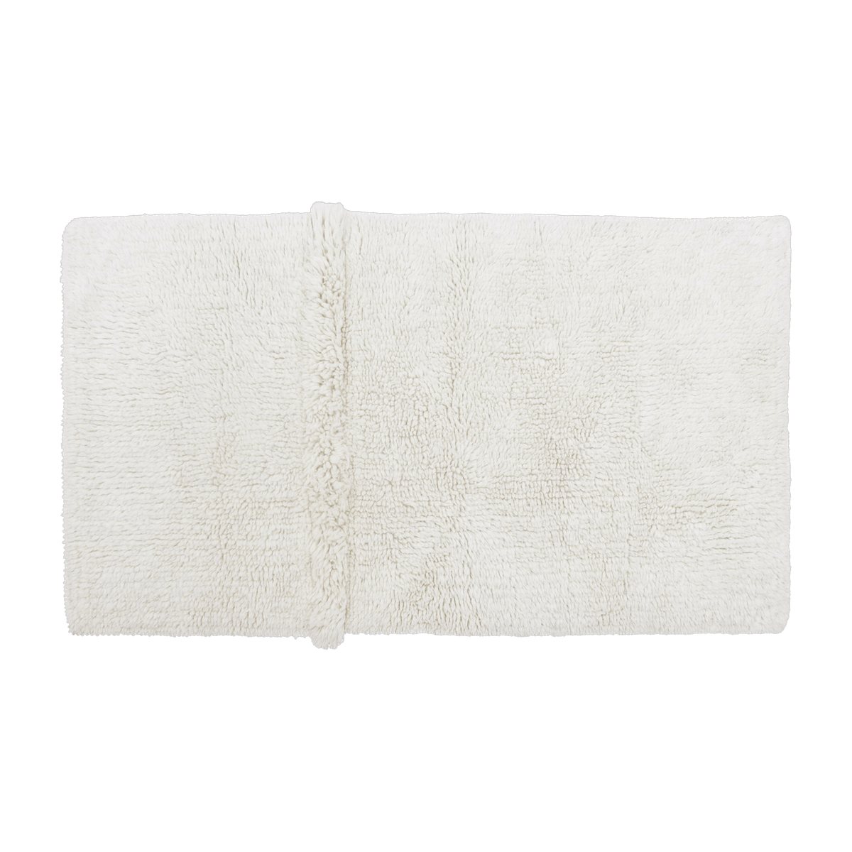 Tundra white wool rug - Lorena Canals - The Cool Republic