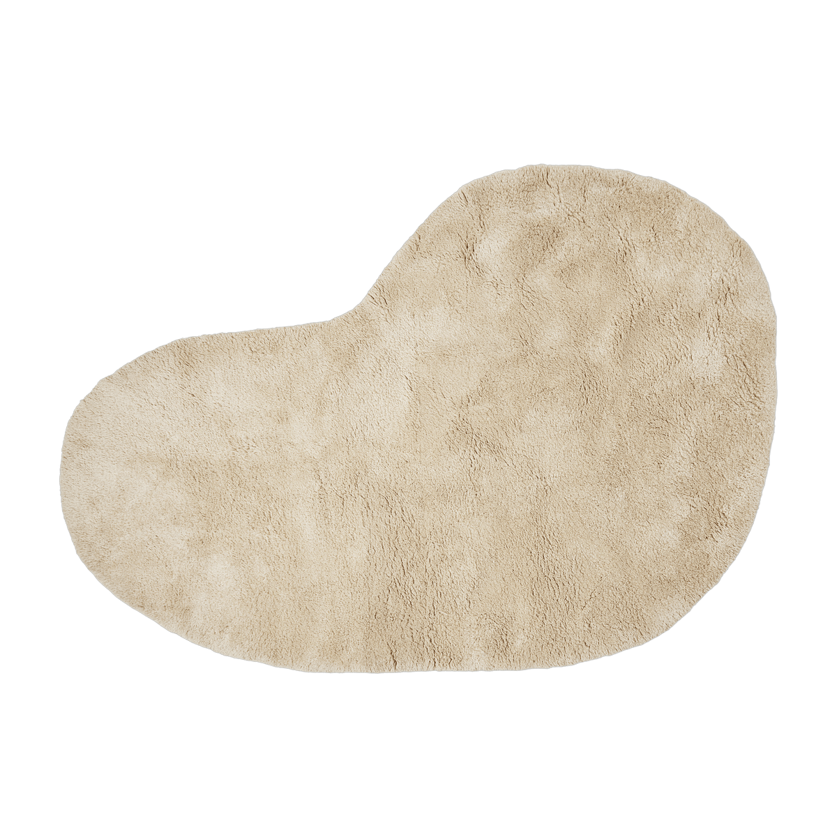Off-white wool rug 175 x 250 cm Forma - Ferm Living - The Cool Republic
