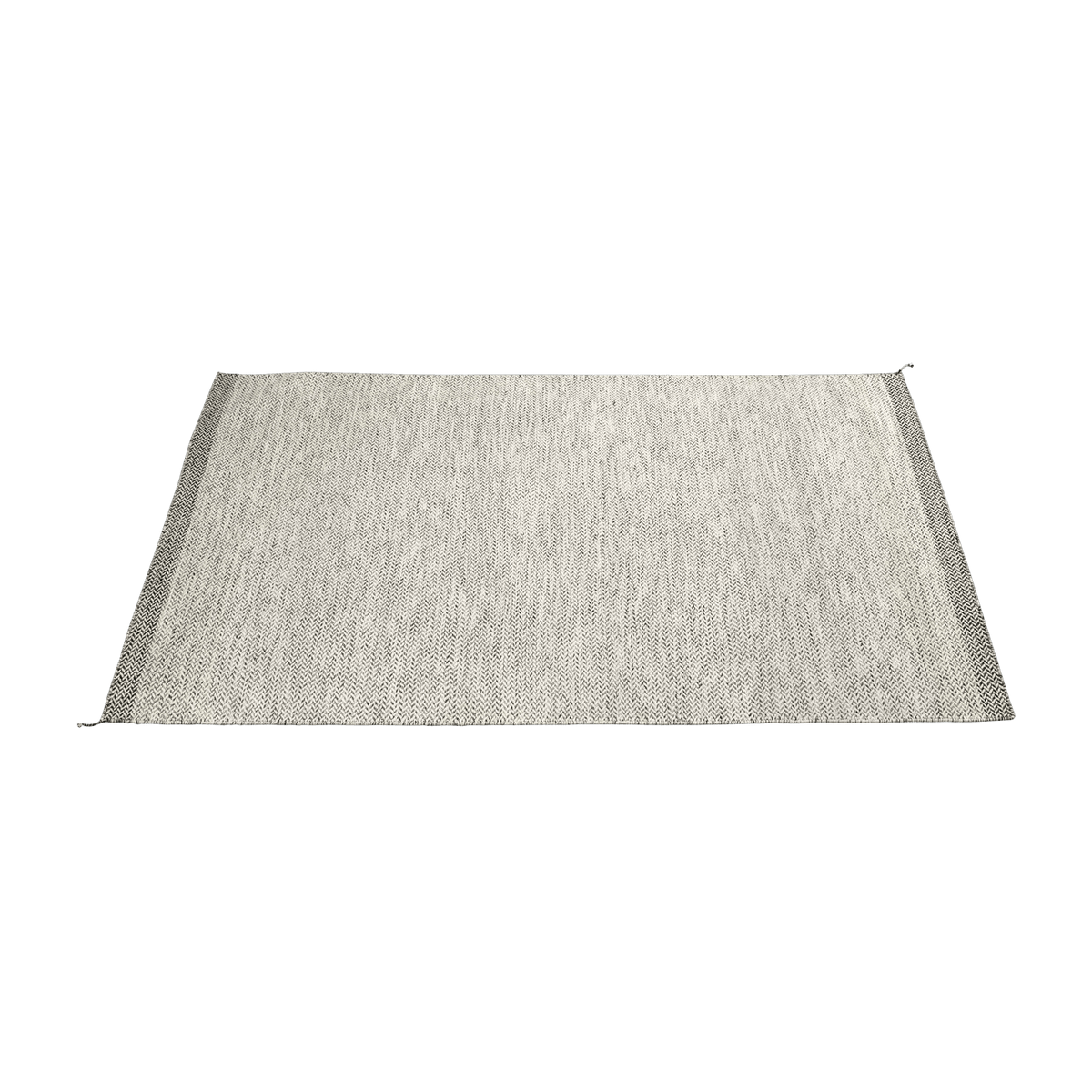Tapis en laine blanc cassé 360x270 cm Ply - Muuto - The Cool Republic