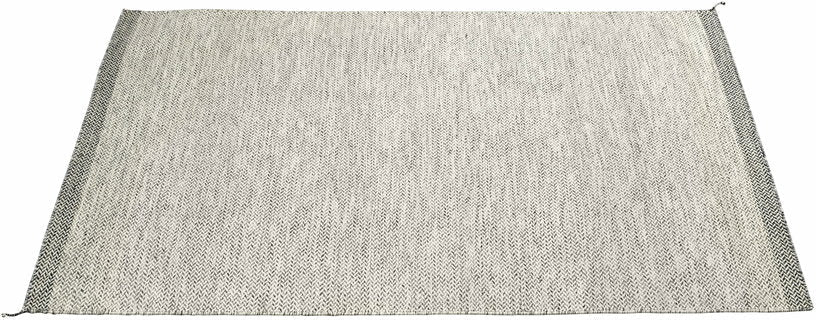 Tapis en laine blanc cassé 360x270 cm Ply - Muuto - The Cool Republic