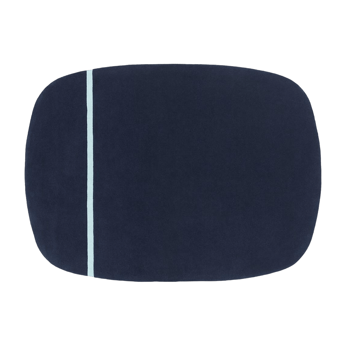 Tapis en laine bleu 175x240 cm Oona bleu - Normann Copenhagen - The Cool Republic