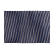Tapis en laine bleu 240x170 cm Channel - HAY - The Cool Republic