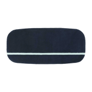 Tapis en laine bleu 90x200 cm Oona bleu - Normann Copenhagen - The Cool Republic