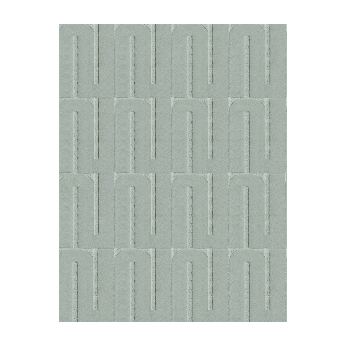 Opaline blue wool carpet 200x150 cm Opera - Cosin Paris - The Cool Republic