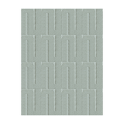 Tapis en laine bleu opaline 300x200 cm Opera - Cosin Paris - The Cool Republic