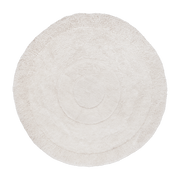 White Arctic Circle Wool Rug - Lorena Canals - The Cool Republic