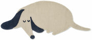 Tapis en laine chien 120 cm Jena - Liewood - The Cool Republic