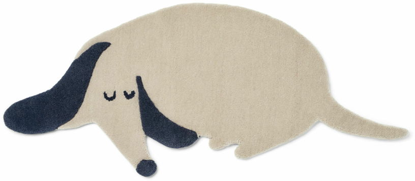 Tapis en laine chien 120 cm Jena - Liewood - The Cool Republic