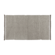 Tapis en laine gris 140x80 cm Steppe - Lorena Canals - The Cool Republic