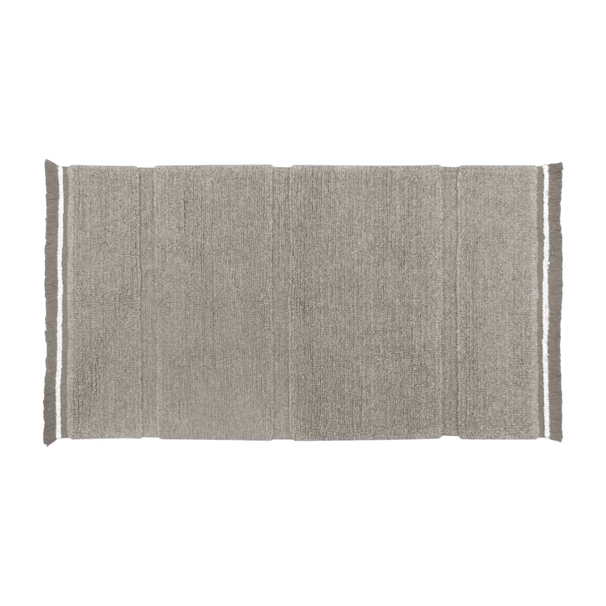 Tapis en laine gris 140x80 cm Steppe - Lorena Canals - The Cool Republic