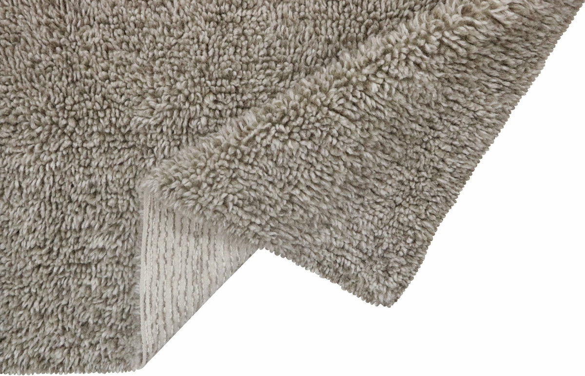 Tapis en laine gris 140x80 cm Tundra - Lorena Canals - The Cool Republic