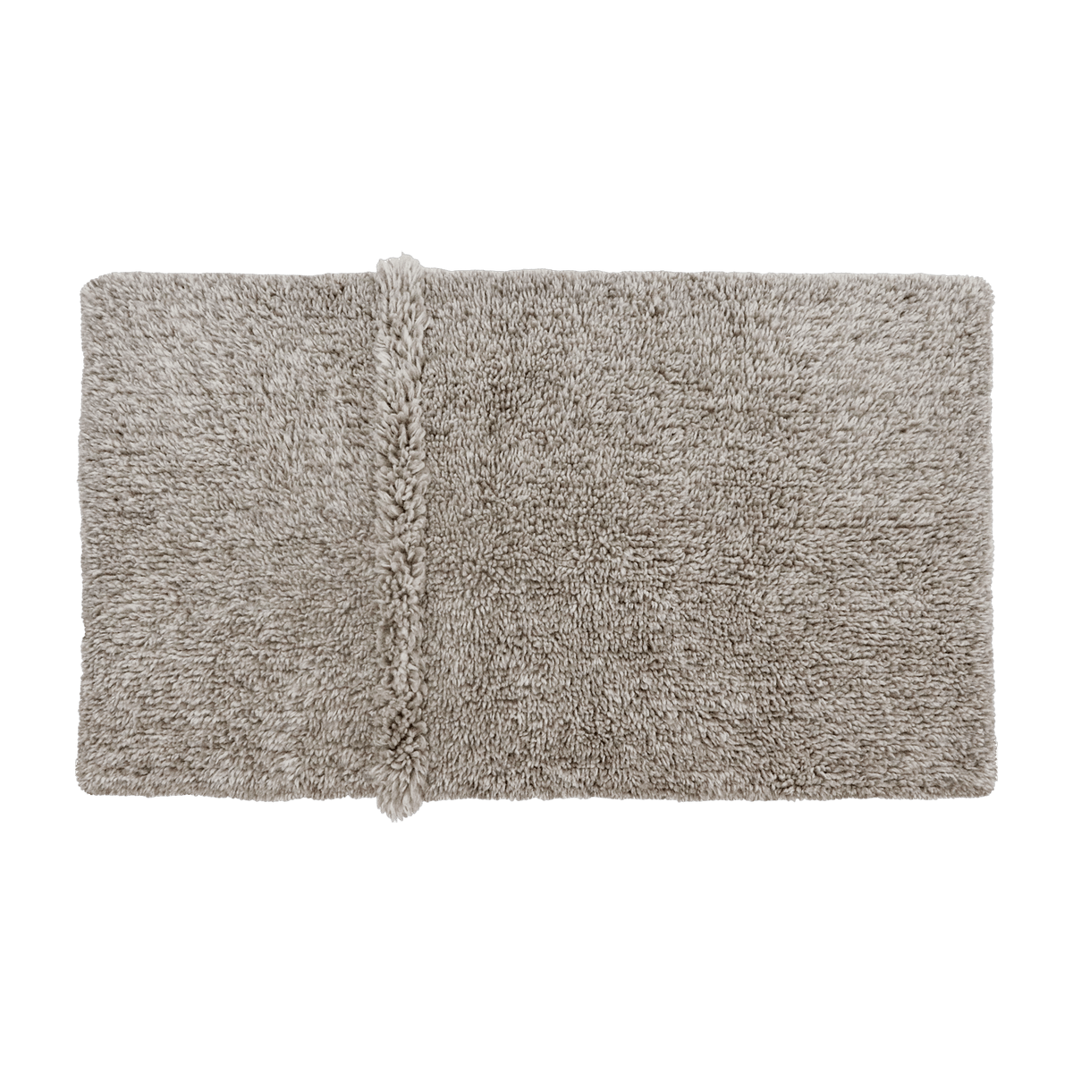 Tapis en laine gris 140x80 cm Tundra - Lorena Canals - The Cool Republic