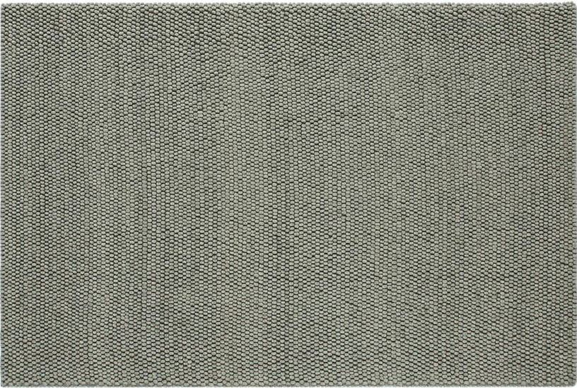 Tapis en laine gris 170x240 cm Peas - HAY - The Cool Republic