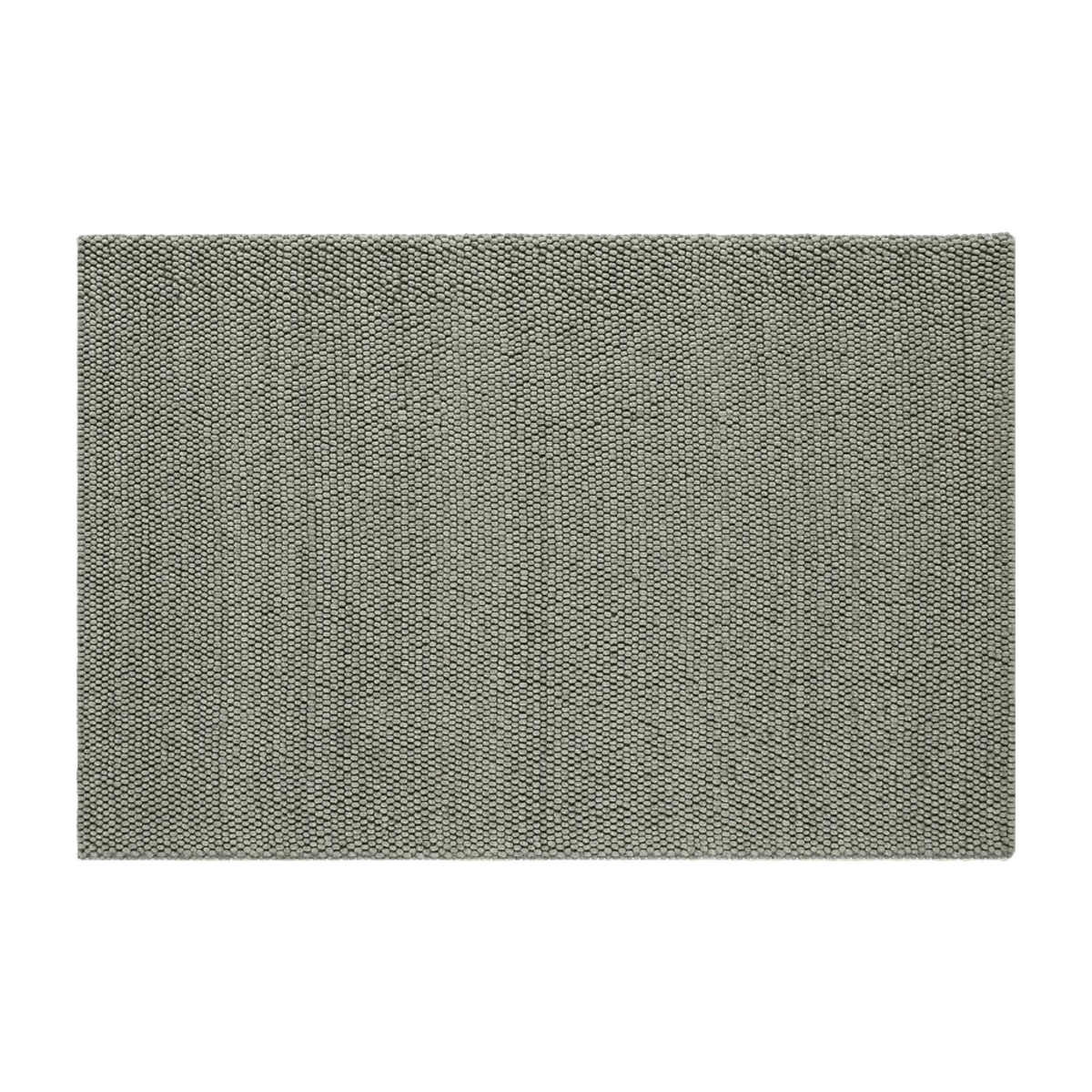 Wool carpet 170 x 240 cm grey Peas - HAY - The Cool Republic