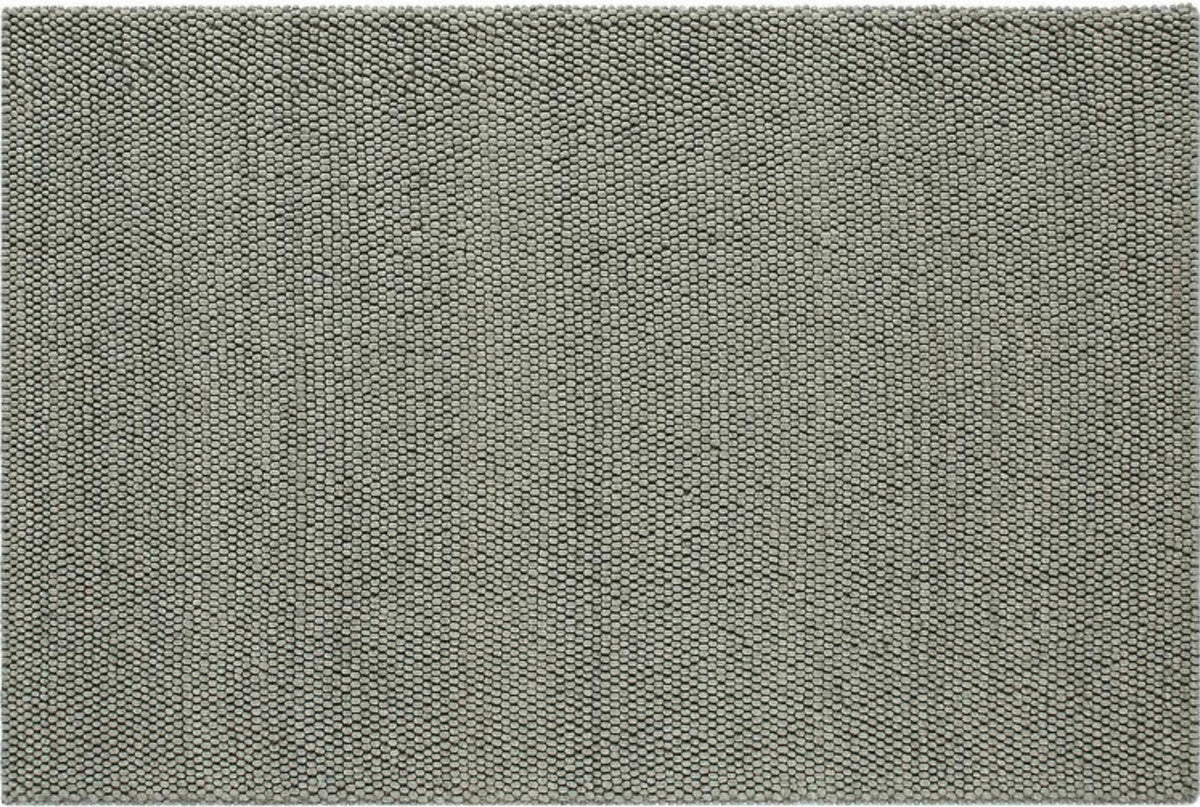 Tapis en laine gris 200x300 cm Peas - Hay - The Cool Republic
