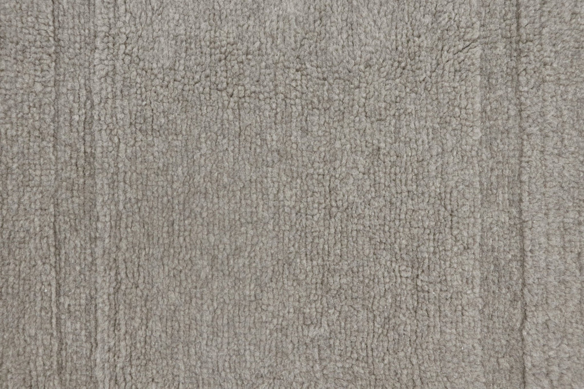 Tapis en laine gris 230x80 cm Steppe - Lorena Canals - The Cool Republic
