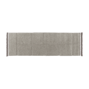 Tapis en laine gris 230x80 cm Steppe - Lorena Canals - The Cool Republic