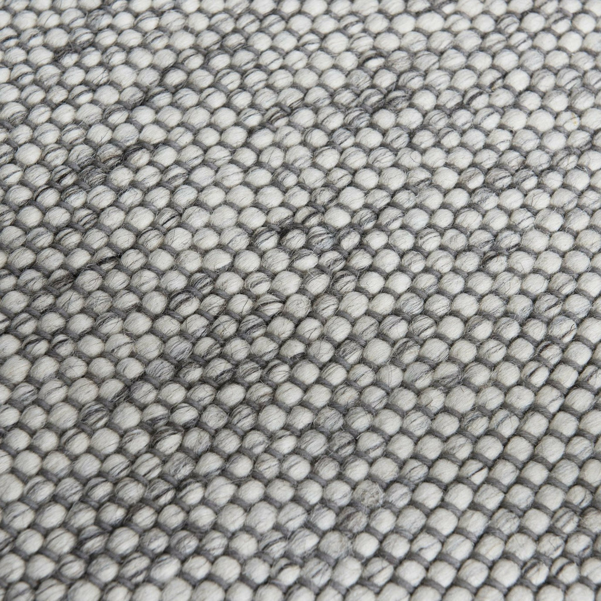 Tapis en laine gris 240x170 cm Dune - Hem - The Cool Republic
