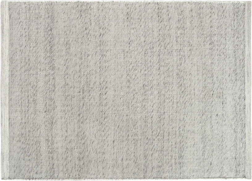 Tapis en laine gris 240x170 cm Dune - Hem - The Cool Republic