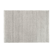 Tapis en laine gris 240x170 cm Dune - Hem - The Cool Republic