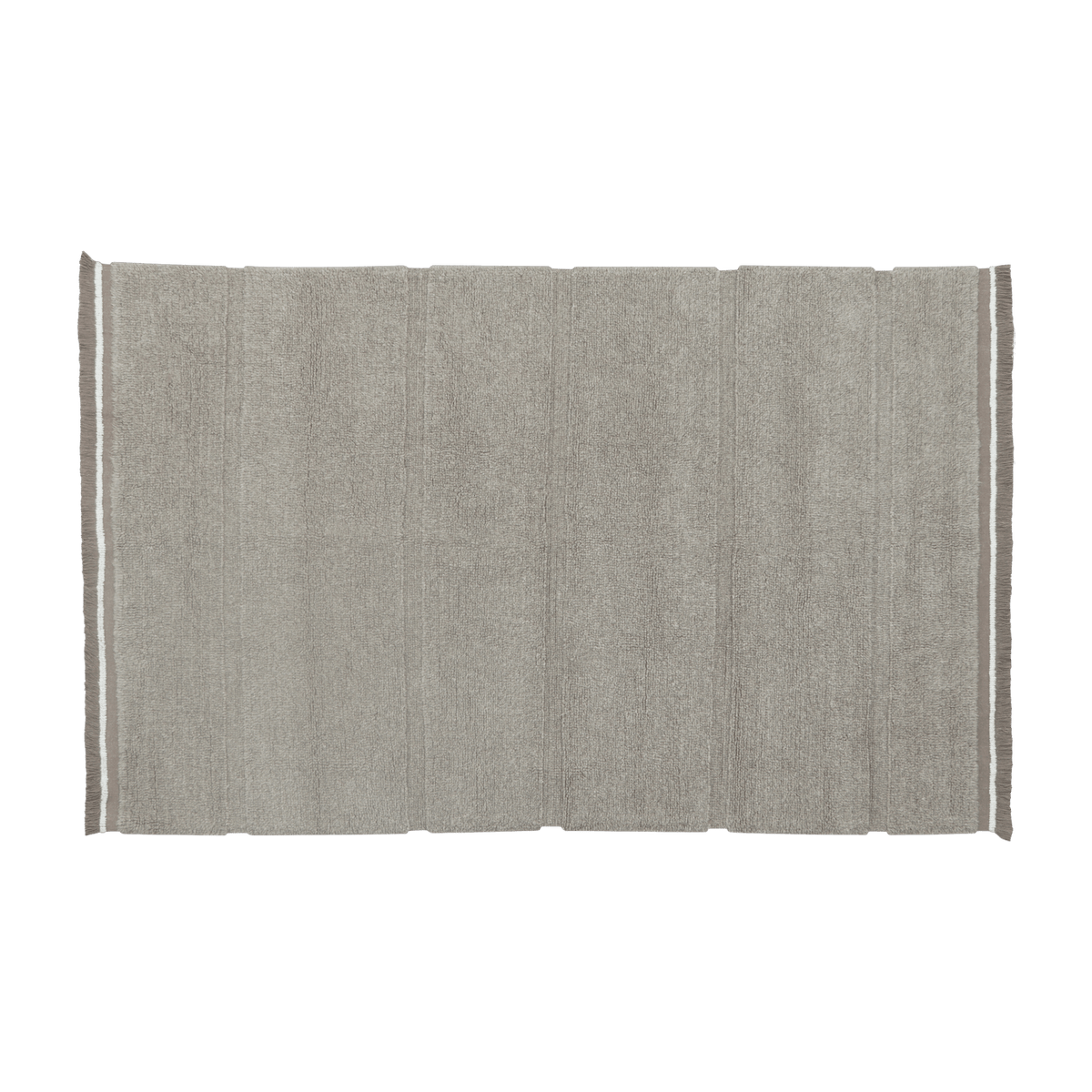 Tapis en laine gris 240x170 cm Steppe - Lorena Canals - The Cool Republic