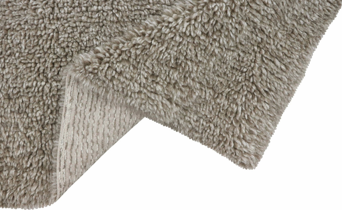 Grey wool carpet 240 x 170 cm Tundra - Lorena Canals - The Cool Republic