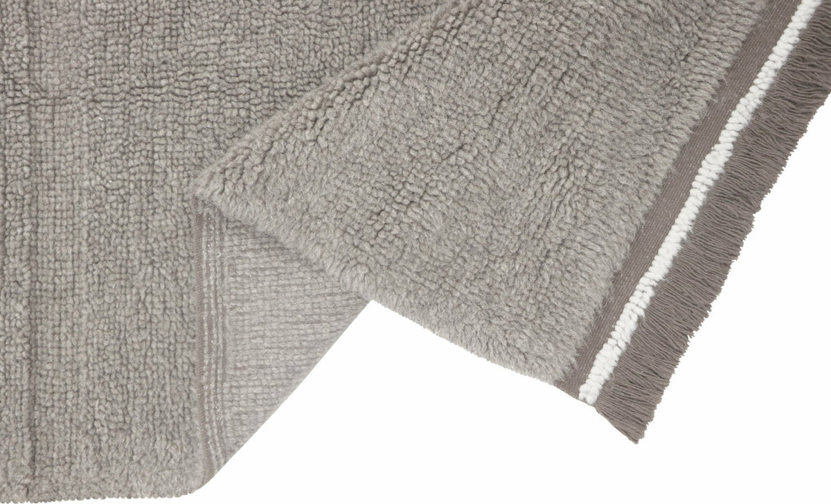 Tapis en laine gris 300x200 cm Steppe - Lorena Canals - The Cool Republic