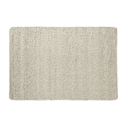 Wool carpet gris clair 140 x 200 cm Peas Random - Hay - The Cool Republic